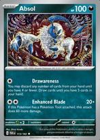 Absol 113/182 reverse holo Paradox Rift, Hobby en Vrije tijd, Verzamelkaartspellen | Pokémon, Ophalen of Verzenden, Nieuw, Losse kaart