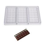 Martellato Chocolademal Tablet (3x) 150x70x11mm, Hobby en Vrije tijd, Taarten en Cupcakes maken, Verzenden, Nieuw