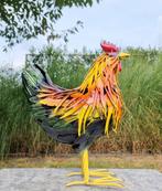 Beeldje - CHicken - IJzer, Metaal, Antiek en Kunst