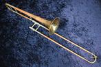 Holton 65 Trombone 1939, Ophalen of Verzenden, Gebruikt, Tenor, Met koffer