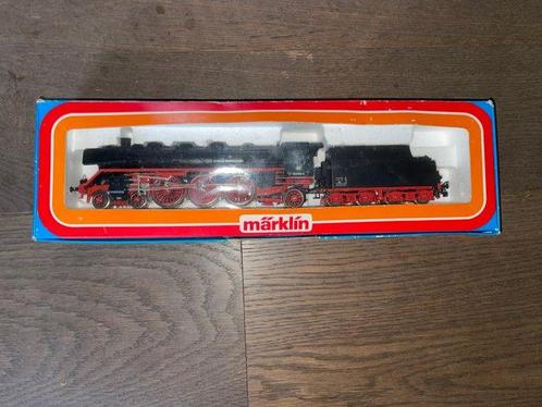 Märklin H0 - 3085 - Stoomlocomotief met tender (1) - BR 003, Hobby en Vrije tijd, Modeltreinen | H0