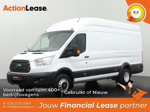 Ford Transit L4 H3 2015 €236 per maand, Auto's, Bestelauto's, Onderhoudsboekje, Te koop, Zwart, Handgeschakeld, Financial lease