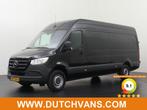 Mercedes-Benz Sprinter Bestelbus 317CDI | zwart, Auto's, Euro 6, Zwart, Mercedes-Benz, Nieuw