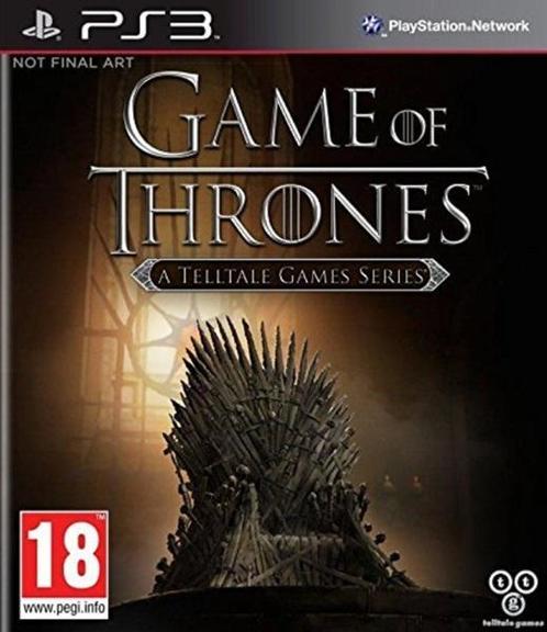 Game of Thrones: A Telltale Games Series - Season One PS3, Spelcomputers en Games, Games | Sony PlayStation 3, 1 speler, Vanaf 18 jaar