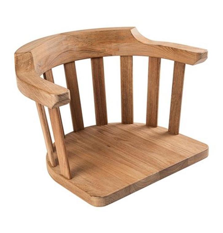 ARC Marine Teak Stuurstoel 2050, Watersport en Boten, Accessoires en Onderhoud, Nieuw, Ophalen of Verzenden