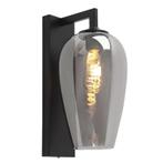 Design wandlamp grijs, Andy, Huis en Inrichting, Lampen | Wandlampen, Ophalen of Verzenden, Nieuw, Glas, Design