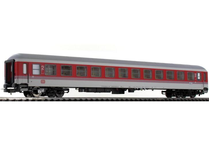Schaal H0 Piko 59671 IC snelrijtuig 2e kl. van de DB #6553, Hobby en Vrije tijd, Modeltreinen | H0, Gelijkstroom, Analoog, Gebruikt