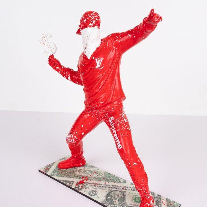 SKE - MOLOTOF - Suprême DOLLAR, Antiek en Kunst, Kunst | Designobjecten