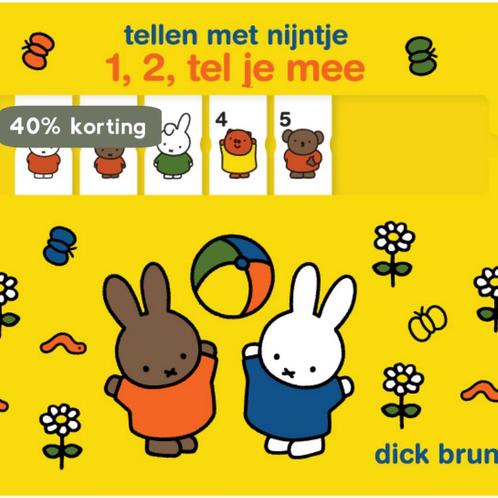 Tellen met Nijntje 9789056476977 Dick Bruna, Boeken, Kinderboeken | Baby's en Peuters, Gelezen, Verzenden