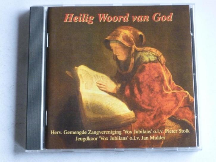 Heilig Woord van God - Vox Jubilans, Cd's en Dvd's, Cd's | Religie en Gospel, Zo goed als nieuw, Verzenden