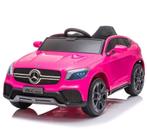 KInderauot Mercedes GLC63 Coupe AMG 12V roze, Kinderen en Baby's, Speelgoed | Buiten | Accuvoertuigen, Verzenden, Nieuw