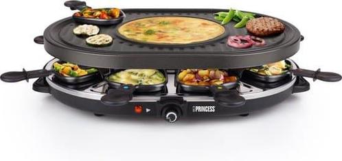 Princess Gourmetstel 162700 - Raclette Oval Grill Party -, Hobby en Vrije tijd, Overige Hobby en Vrije tijd, Zo goed als nieuw