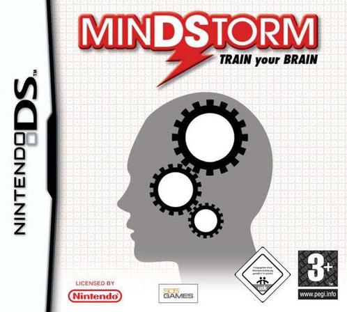 MinDStorm, Spelcomputers en Games, Games | Nintendo DS, Zo goed als nieuw, Verzenden