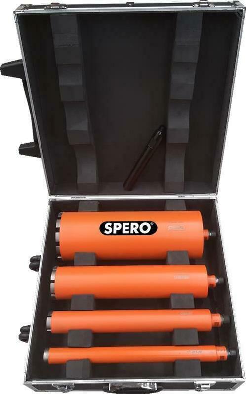 Diamantborenset A - 32, 53, 81 &amp; 121mm - SPERO NAT Dunwandig, Doe-het-zelf en Verbouw, Gereedschap | Boormachines, Overige typen