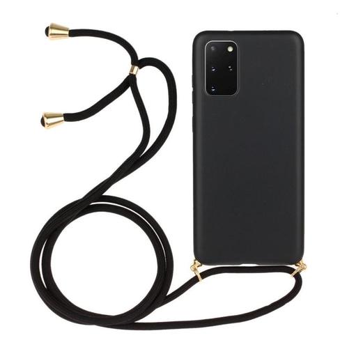 Galaxy S20 Plus Crossbody TPU Hoesje met Koord Zwart, Telecommunicatie, Mobiele telefoons | Hoesjes en Frontjes | Samsung, Nieuw