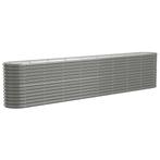 Plantenbak Grijs 332cm | Retourdeal | 46% Korting!, Tuin en Terras, 100 cm of meer, Nieuw, Ophalen of Verzenden, Metaal