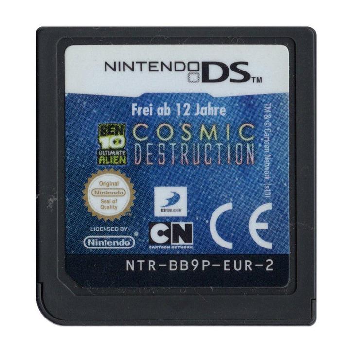 DS Ben 10: Ultimate Alien – Cosmic Destruction, Spelcomputers en Games, Games | Nintendo DS, Zo goed als nieuw, Verzenden
