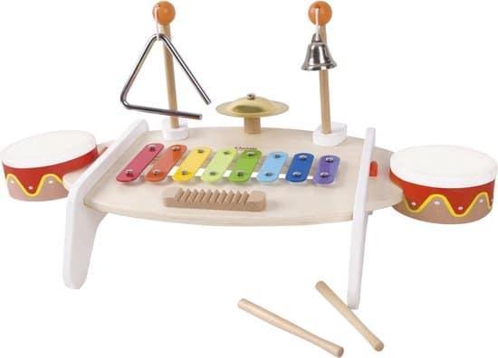 Classic World - Muziekinstrumenten Set voor Kinderen -, Cd's en Dvd's, Cd's | Overige Cd's, Zo goed als nieuw, Ophalen of Verzenden