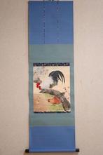 Spring Flowers and Birds - Cherry Trees and Chickens - small