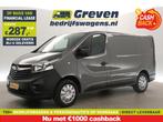 Opel Vivaro 1.6 CDTI L1H1 | MARGE | 3-Zits | Trekhaak | PDC, Auto's, Nieuw, Zilver of Grijs, Te koop, Financial lease
