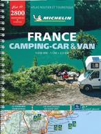 Camperatlas wegenatlas Frankrijk France Camping-Car |, Boeken, Nieuw, Verzenden