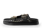 Slippers in maat 37 Zwart | 10% extra korting, Kleding | Dames, Schoenen, Slippers, Verzenden, Zwart, Zo goed als nieuw