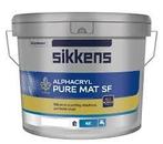 Sikkens Alphacryl Pure MAT SF - 10 liter, Doe-het-zelf en Verbouw, Verf, Beits en Lak, Nieuw, Verzenden