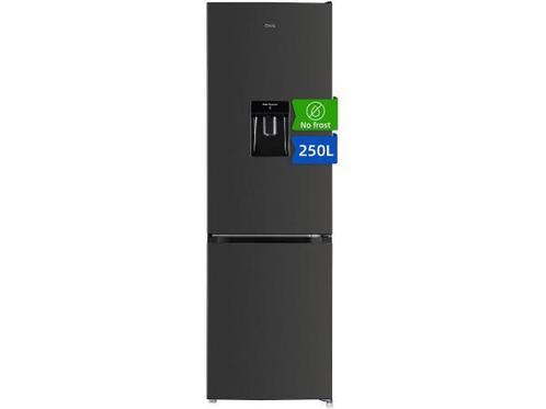 Veiling - CHiQ CBM250NEBD Koel-Vriescombinatie waterdispense, Witgoed en Apparatuur, Koelkasten en IJskasten