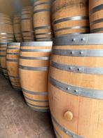 Zeer mooie eiken wijnvaten 400 liter - ijsbad - regenton, Met kraantje, 150 liter of meer, Ophalen of Verzenden, Zo goed als nieuw