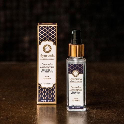 Song of India - Luchtverfrisser Kamerspray Tridosha Lavendel, Sport en Fitness, Gezondheidsproducten en Wellness, Nieuw