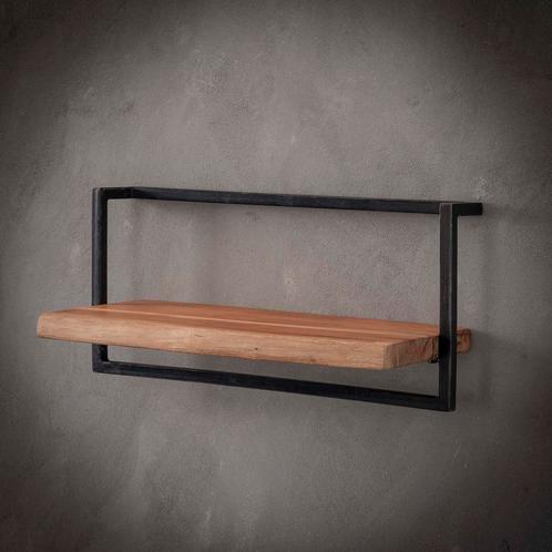 Wandplank Milou massief 65 cm, Huis en Inrichting, Woonaccessoires | Wandplanken en Boekenplanken, Verzenden