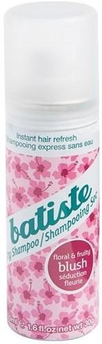BATISTE BLUSH DRY SHAMPOO DROOGSHAMPOO SPRAY 50 ML, Verzenden, Nieuw