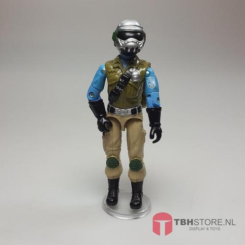 G.I. Joe - Steel Brigade (v1) (99% Compleet) (Toys), Verzamelen, Poppetjes en Figuurtjes, Zo goed als nieuw, Verzenden