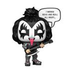 KISS POP! Sayings Vinyl Figure The Demon(R&R All Night) 9 cm, Ophalen of Verzenden, Nieuw