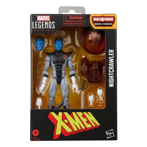 X-Men Marvel Legends Nightcrawler (BAF: Marvels Nemesis), Verzamelen, Poppetjes en Figuurtjes, Zo goed als nieuw, Verzenden
