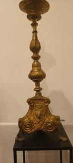 Lamp - Verguld messing