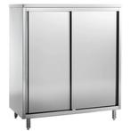 Voorraadkast | PRIME | RVS | Schuifdeuren |, Verzenden, Nieuw in verpakking