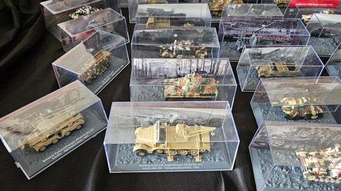 1:72 - Model militair voertuig (53) - 53 modellen van, Kinderen en Baby's, Speelgoed | Overig