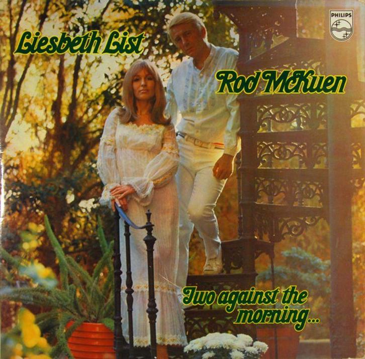 Liesbeth List & Rod McKuen – Two Against The Morning... 2 x, Cd's en Dvd's, Vinyl | Pop, Verzenden