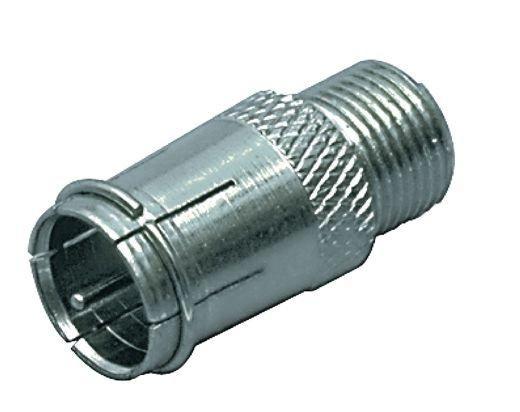 F-connector snelkoppeling, Audio, Tv en Foto, Schotelantennes, (Schotel)antenne-accessoires, Nieuw, Ophalen of Verzenden
