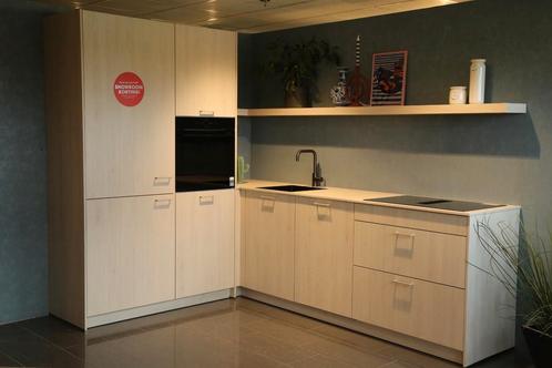 Keuken Morelli - Skagen Eiken - Superkeukens, Huis en Inrichting, Keuken | Complete keukens, Nieuw, Ophalen of Verzenden