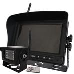 7 Achteruitrijcamera set Draadloos met 1 camera 12-24V, Auto diversen, Achteruitrijcamera's, Verzenden, Nieuw