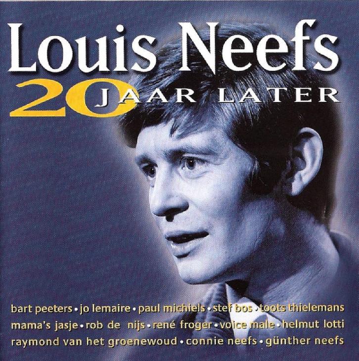 cd - Various - Louis Neefs 20 Jaar Later, Cd's en Dvd's, Cd's | Overige Cd's, Zo goed als nieuw, Verzenden