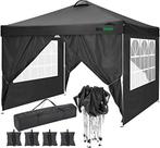 MaxxGarden Easy-Up Partytent - 3x3m - Aluminium Frame + z..., Verzenden, Nieuw