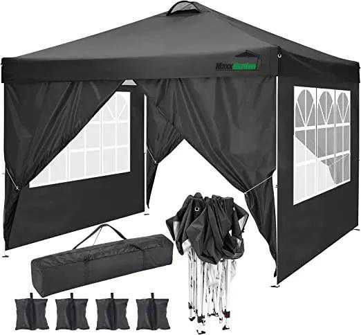MaxxGarden Easy-Up Partytent - 3x3m - Aluminium Frame + z..., Tuin en Terras, Partytenten, Nieuw, Verzenden