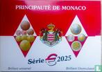 Monaco jaarset 2025, Verzenden, Monaco, Overige waardes, Setje