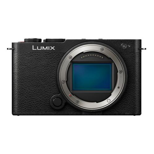 Panasonic Lumix S9 systeemcamera Body Jet Black - Tweedehand, Audio, Tv en Foto, Fotocamera's Digitaal, Gebruikt, Verzenden