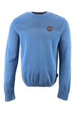 Napapijri Trui in maat M Blauw, Verzenden, Gedragen, Blauw, Napapijri