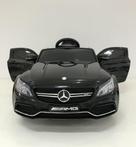Mercedes C63 S AMG 12v leder RC