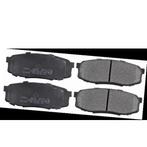 Remblokken set TOYOTA LAND 4.5 D V8 achterzijde, Auto-onderdelen, Motor en Toebehoren, Verzenden, Nieuw